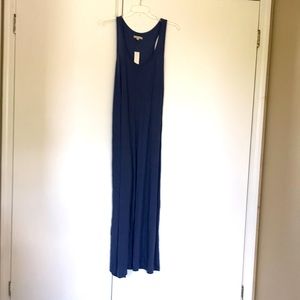 New York and company maxi  XL  blue dress